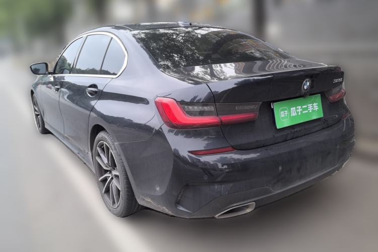 Used BMW 3 Series 2020 325Li M Sport Package Exterior 3