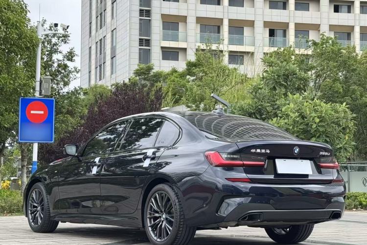 Used BMW 3 Series 2020 Facelifted 325Li M Sport Night Edition Package Exterior 3