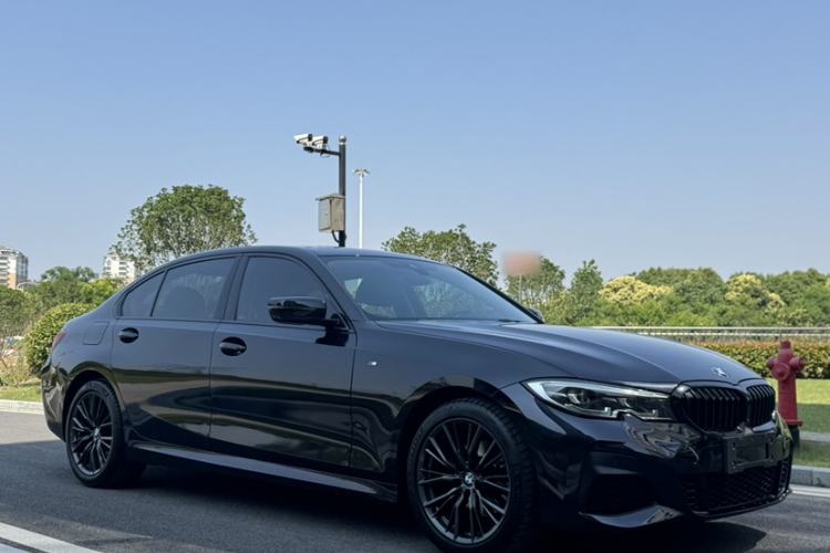 Used BMW 3 Series 2020 325Li M Sport Night Edition Package Exterior 4