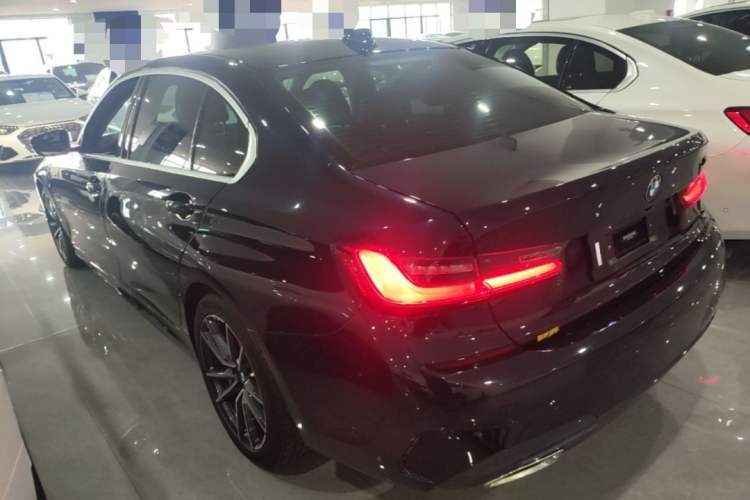 Used BMW 3 Series 2020 320Li M Sport Package Exterior 4