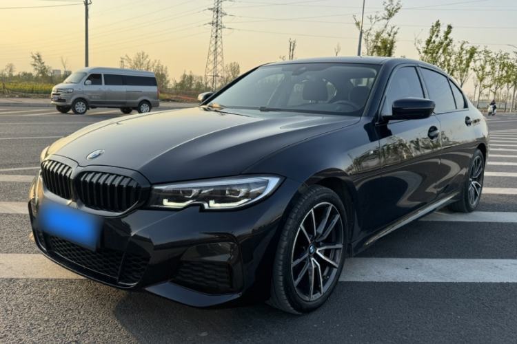 Used BMW 3 Series 2020 Restyled 325Li M Sport Package Exterior 4