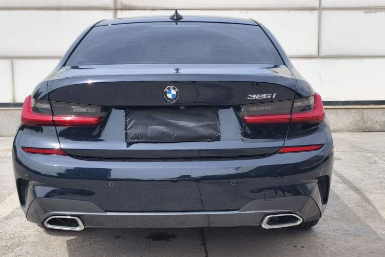 Used BMW 3 Series 2020 Facelifted 325i M Sport Package Exterior 5