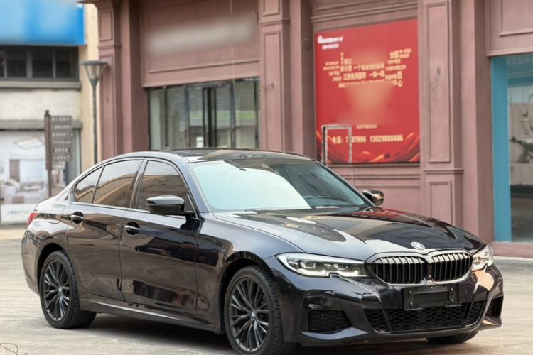 Used BMW 3 Series 2020 Restyled 325i M Sport Night Edition Package Exterior 5