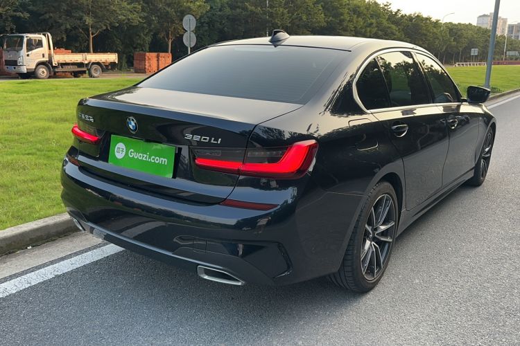 Used BMW 3 Series 2020 320Li M Sport Package Exterior 5