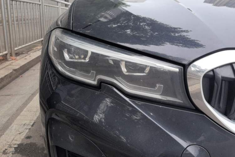 Used BMW 3 Series 2020 325Li M Sport Package Exterior 6