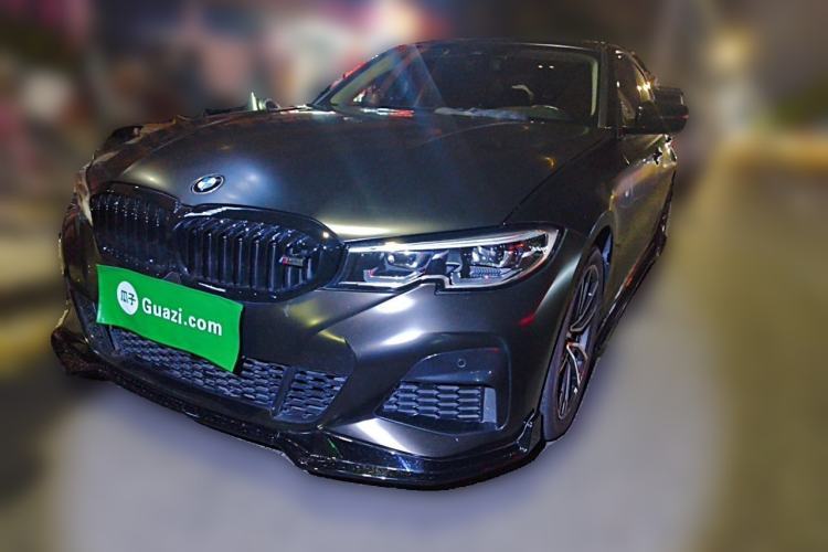 Used BMW 3 Series 2020 325Li M Sport Package Guazi used car, China used car export, Used car for sale, Used cars, Cheapest cars for sale