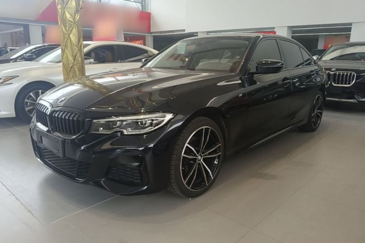 Used BMW 3 Series 2020 Facelifted 325Li M Sport Night Edition Package Guazi used car, China used car export, Used car for sale, Used cars, Cheapest cars for sale