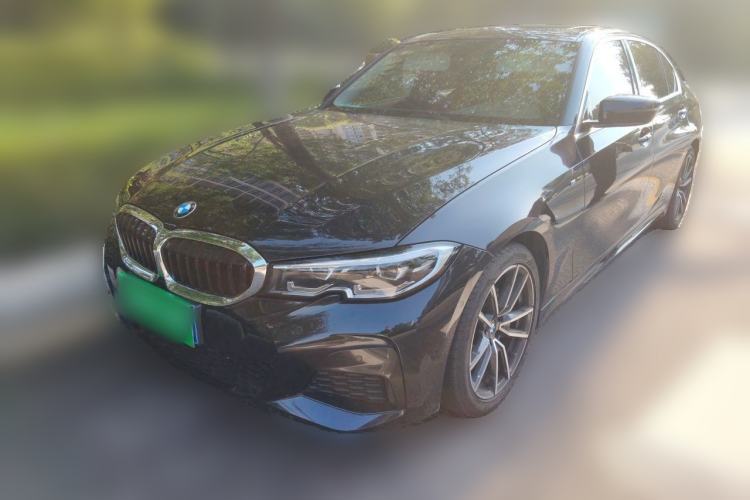 Used BMW 3 Series 2020 320Li M Sport Package Guazi used car, China used car export, Used car for sale, Used BMW cars, Cheapest cars for sale