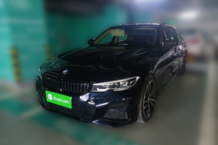 Used BMW 3 Series 2020 Facelifted 325Li M Sport Night Edition Package Guazi used car, China used car export, Used car for sale, Used cars, Cheapest cars for sale