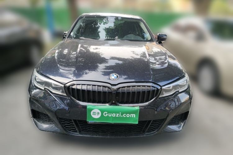 Used BMW 3 Series 2020 Restyled 325i M Sport Night Edition Package Front