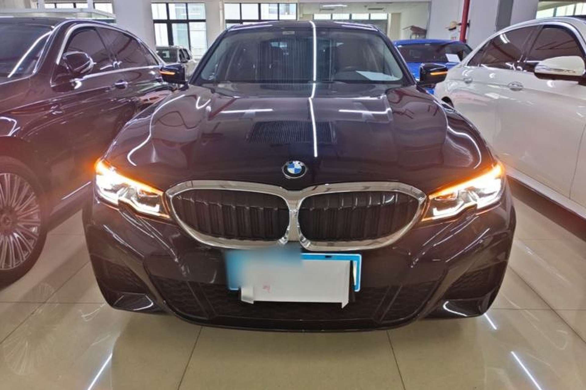 Used BMW 3 Series 2020 320Li M Sport Package Front