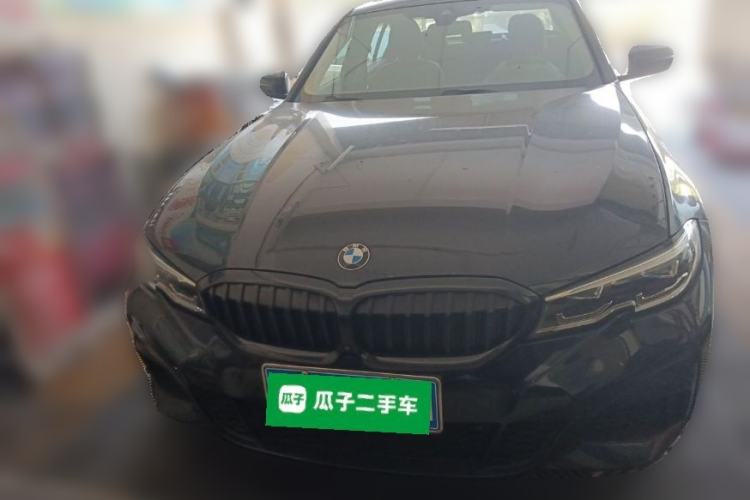 Used BMW 3 Series 2020 330i M Sport Night Edition Front