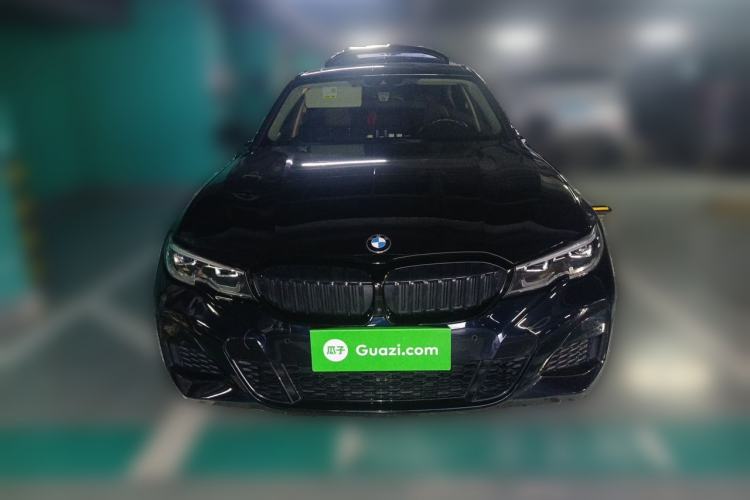 Used BMW 3 Series 2020 Facelifted 325Li M Sport Night Edition Package Front