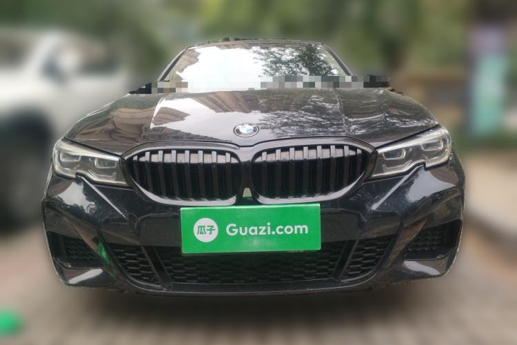 Used BMW 3 Series 2020 325Li M Sport Package Front