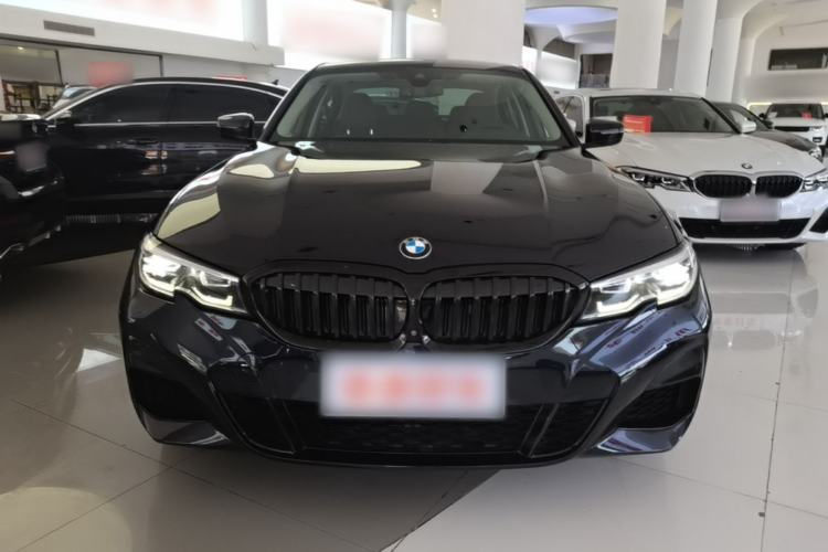 Used BMW 3 Series 2020 Restyled 325i M Sport Night Edition Package Front
