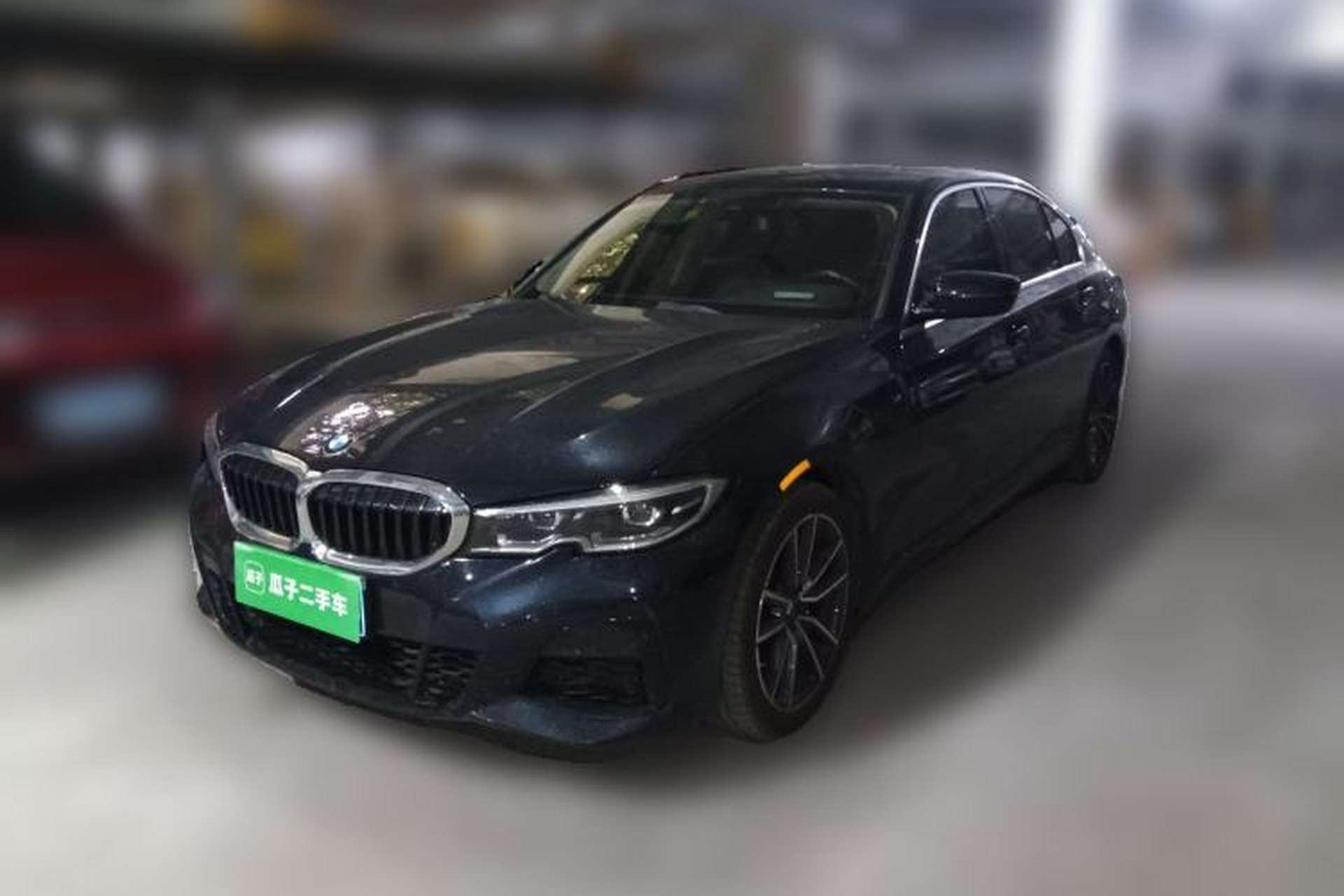 Used BMW 3 Series 2020 Restyled 325Li M Sport Package Front Left 45 Deg