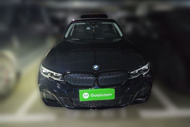 Used BMW 3 Series 2020 325i M Sport Night Edition package Front