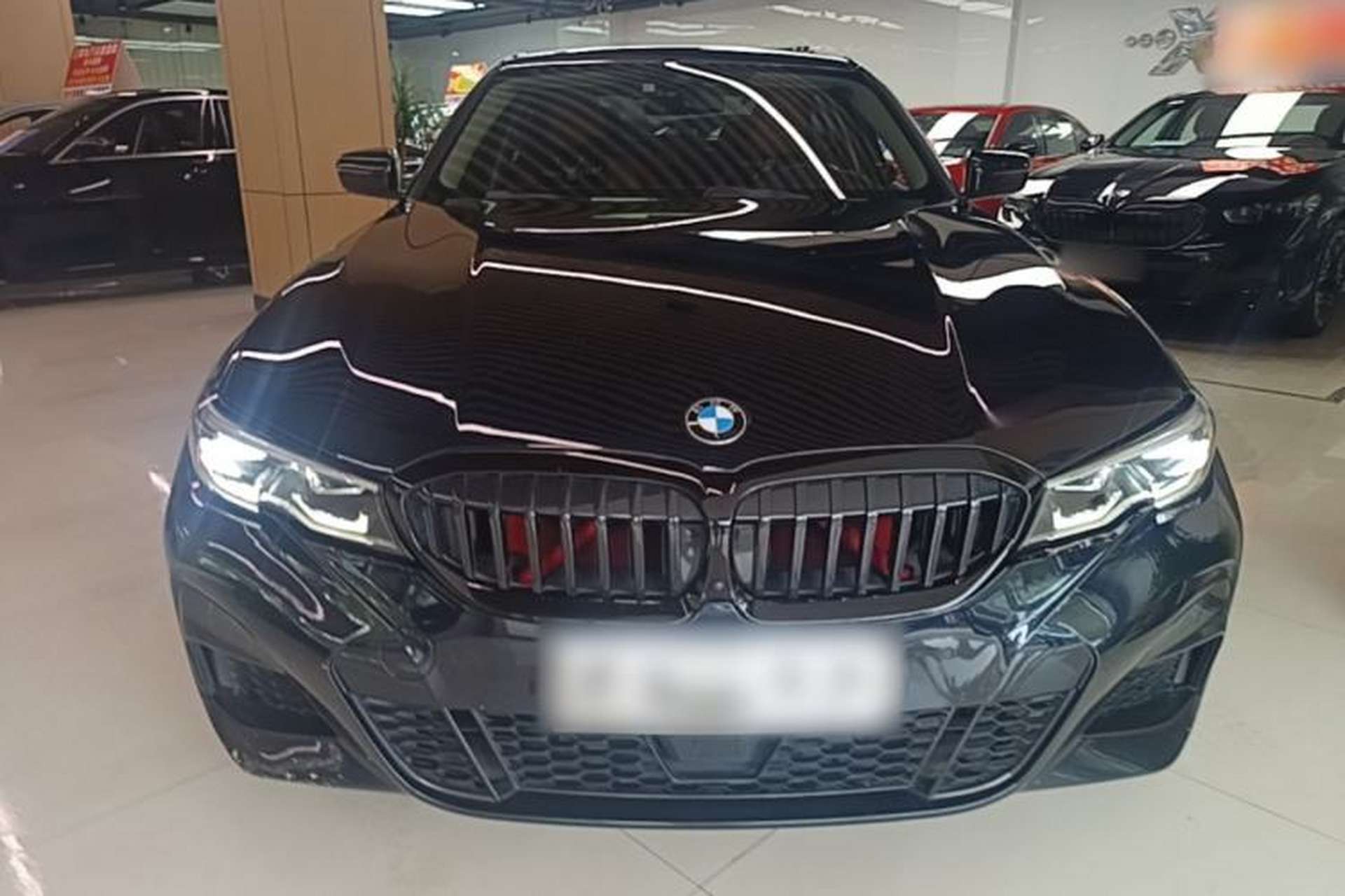 Used BMW 3 Series 2020 330Li xDrive M Sport Night Edition Front
