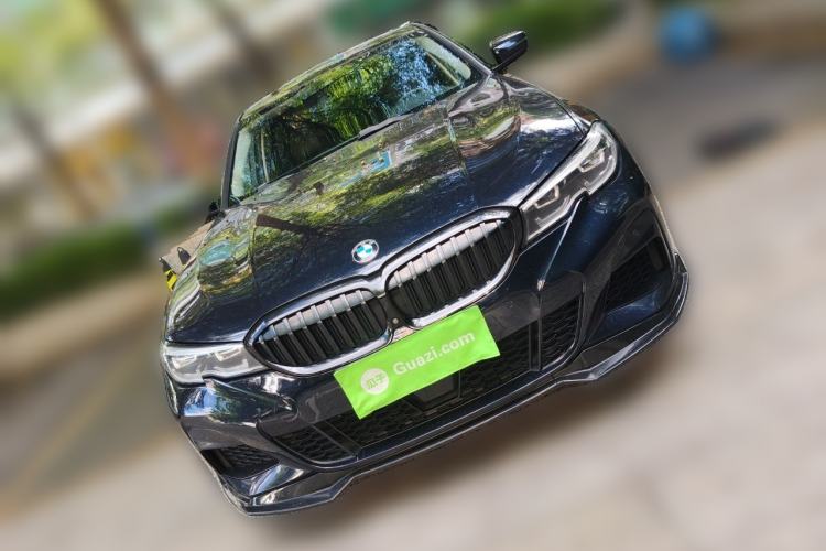 Used BMW 3 Series 2020 330Li xDrive M Sport Night Edition Front
