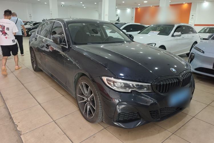 Used BMW 3 Series 2020 Restyled 325Li M Sport Package Front Right 45 Deg