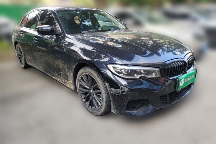 Used BMW 3 Series 2020 Restyled 325i M Sport Night Edition Package Front Right 45 Deg