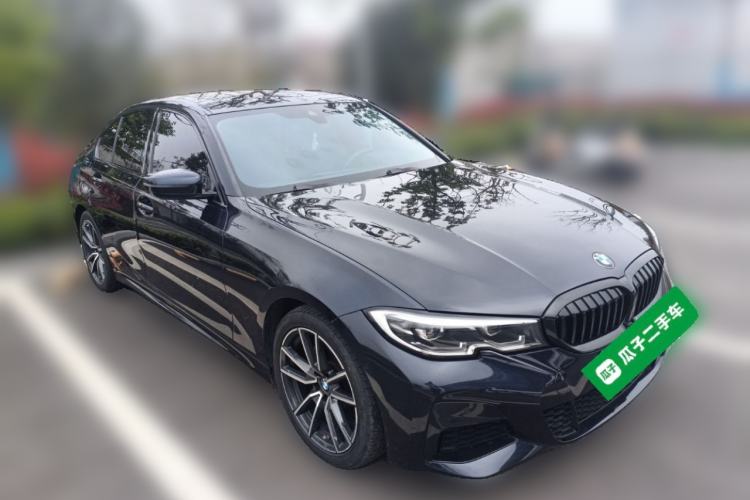 Used BMW 3 Series 2020 Facelifted 325i M Sport Package Front Right 45 Deg