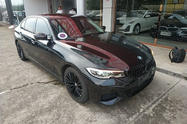 Used BMW 3 Series 2020 325Li First Edition Front Right 45 Deg