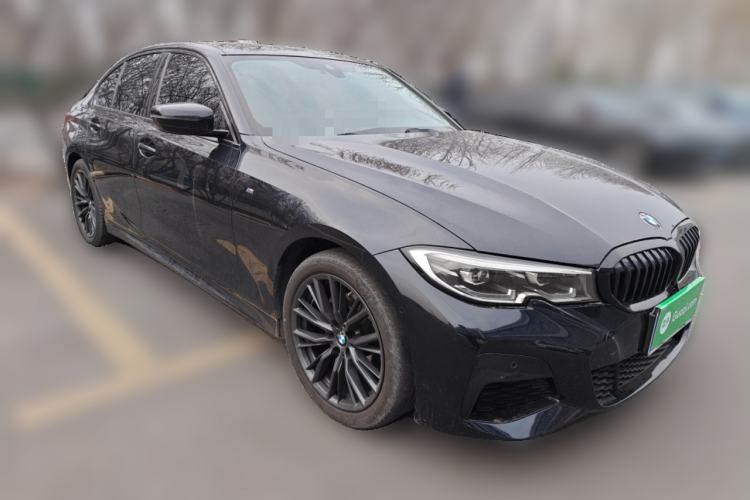 Used BMW 3 Series 2020 Restyled 325i M Sport Night Edition Package Front Right 45 Deg