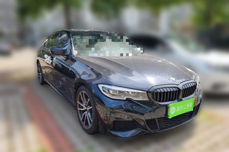 Used BMW 3 Series 2020 Restyled 325Li M Sport Package Front Right 45 Deg