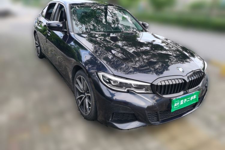 Used BMW 3 Series 2020 Facelifted 325i M Sport Package Front Right 45 Deg