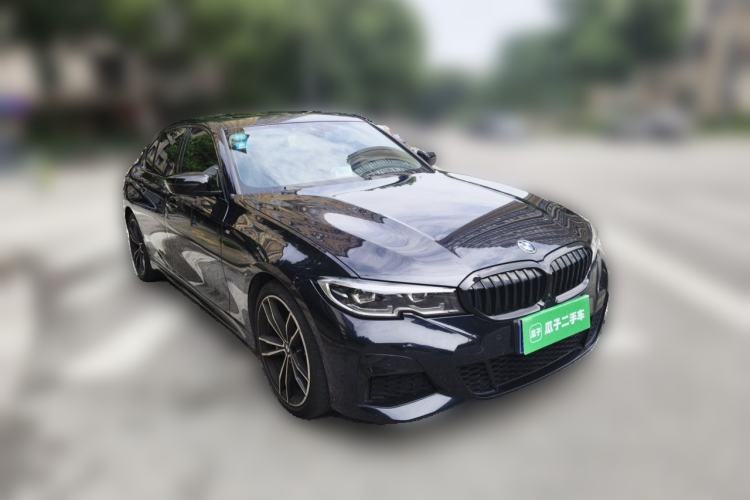Used BMW 3 Series 2020 Facelifted 325Li M Sport Night Edition Package Front Right 45 Deg