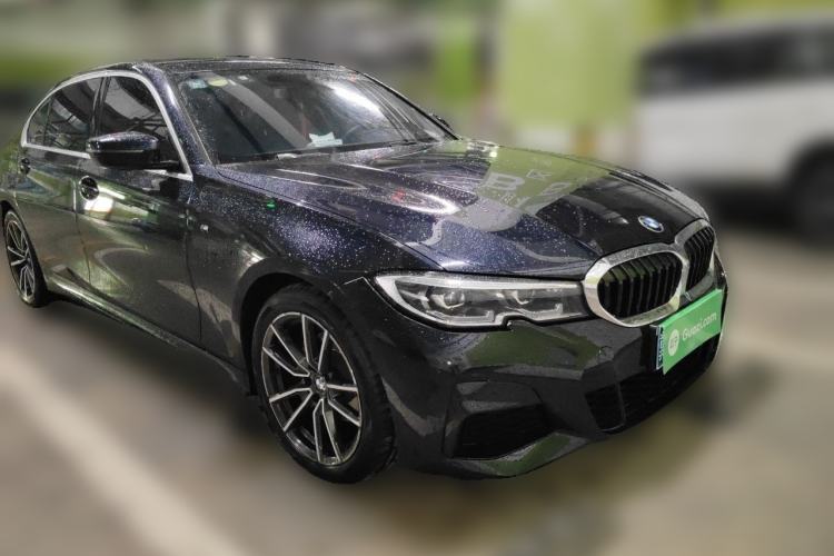 Used BMW 3 Series 2020 320Li M Sport Package Front Right 45 Deg