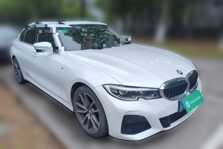 Used BMW 3 Series 2020 325Li First Edition Front Right 45 Deg