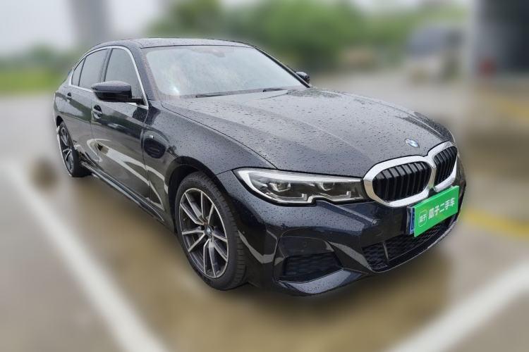 Used BMW 3 Series 2020 Restyled 325Li M Sport Package Front Right 45 Deg