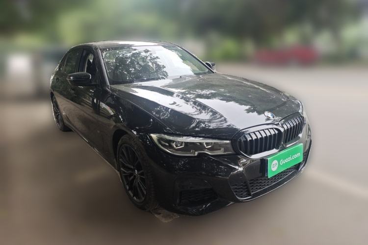 Used BMW 3 Series 2020 325Li M Sport Night Edition Package Front Right 45 Deg