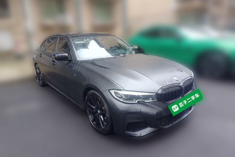 Used BMW 3 Series 2020 Restyled 325Li M Sport Package Front Right 45 Deg