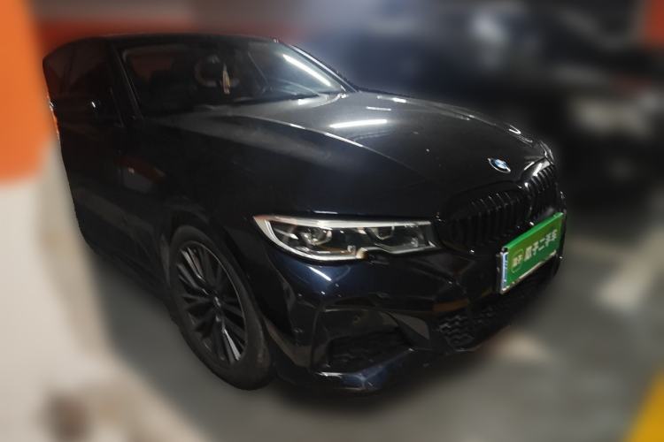 Used BMW 3 Series 2020 Restyled 325i M Sport Night Edition Package Front Right 45 Deg