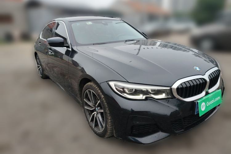 Used BMW 3 Series 2020 Facelifted 325Li xDrive M Sport Package Front Right 45 Deg