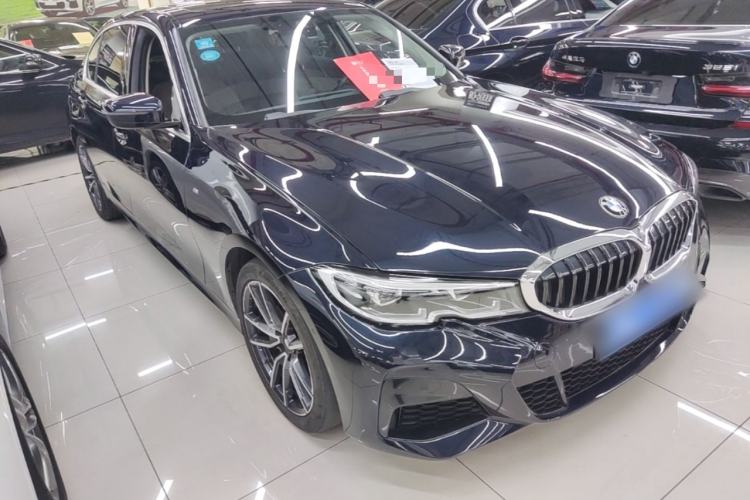Used BMW 3 Series 2020 Restyled 325Li M Sport Package Front Right 45 Deg