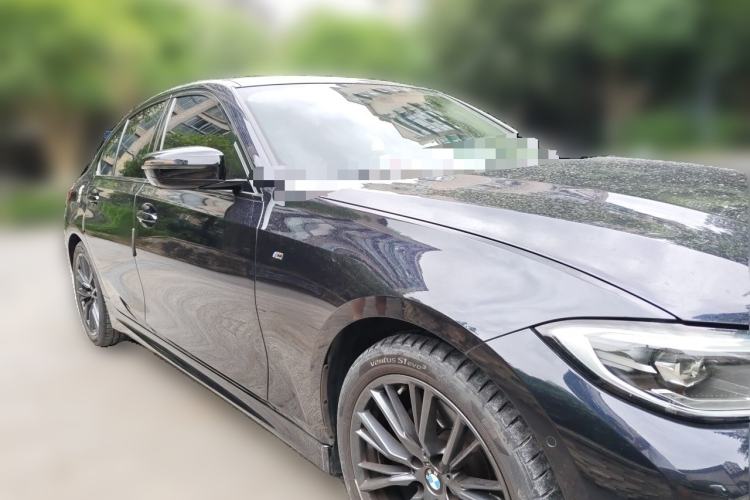 Used BMW 3 Series 2020 Restyled 325i M Sport Night Edition Package Front Right 45 Deg