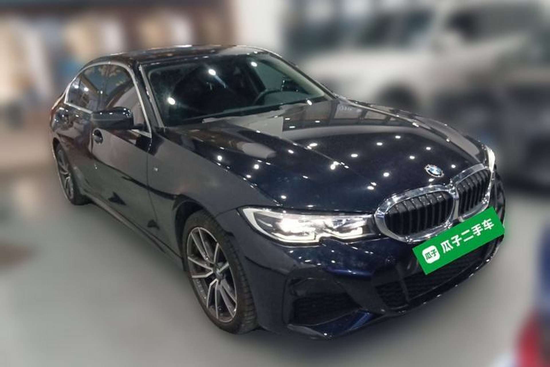Used BMW 3 Series 2020 320Li M Sport Package Front Right 45 Deg