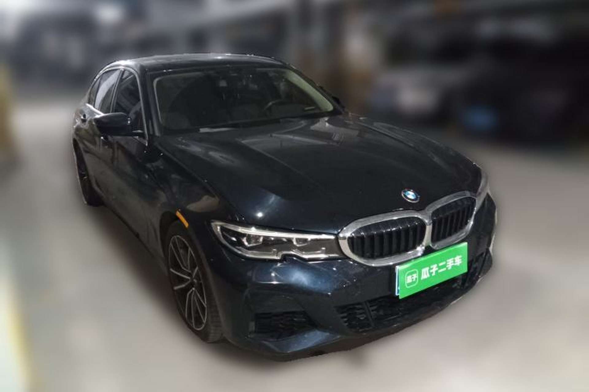 Used BMW 3 Series 2020 Restyled 325Li M Sport Package Front Right 45 Deg