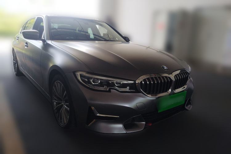 Used BMW 3 Series 2020 325Li First Edition Front Right 45 Deg