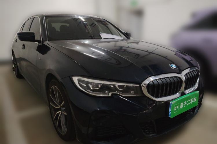 Used BMW 3 Series 2020 Restyled 325Li M Sport Package Front Right 45 Deg
