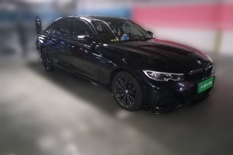 Used BMW 3 Series 2020 325Li M Sport Night Edition Package Front Right 45 Deg