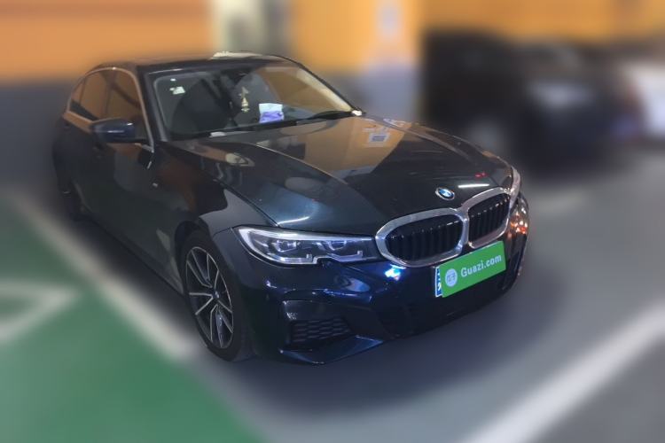 Used BMW 3 Series 2020 Restyled 325Li M Sport Package Front Right 45 Deg
