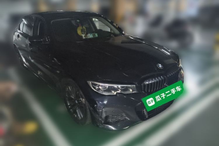 Used BMW 3 Series 2020 Facelifted 325Li M Sport Night Edition Package Front Right 45 Deg