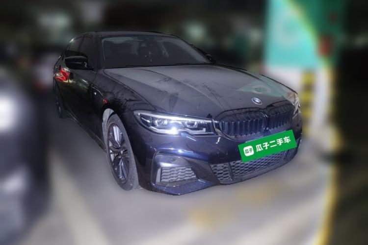 Used BMW 3 Series 2020 Restyled 325Li M Sport Package Front Right 45 Deg