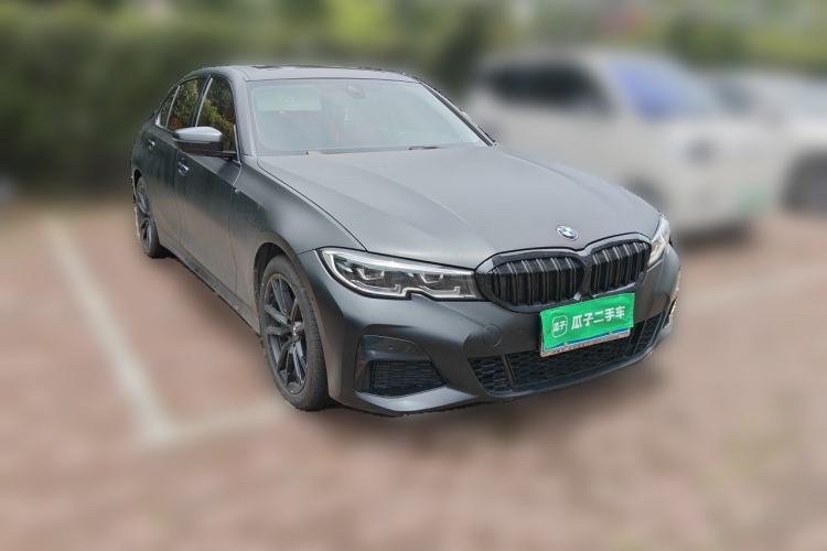 Used BMW 3 Series 2020 Restyled 325Li M Sport Package Front Right 45 Deg