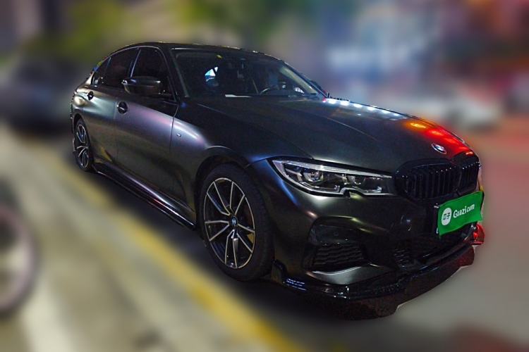 Used BMW 3 Series 2020 325Li M Sport Package Front Right 45 Deg
